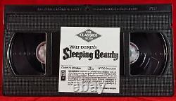 Rare Walt Disney's Sleeping Beauty (VHS, Black Diamond Classic, 1989 Mary Costa)