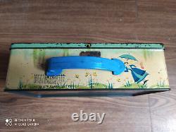 Rare old Eagle brand Walt disney Marry Poppins movie advertising lunch box