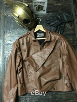 Replica Helmet and Jacket from the 1991 Disney movie The Rocketeer