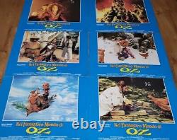 Return To Oz Italian promo Lobby posters set of 7 Fairuza Balk Walt Disney