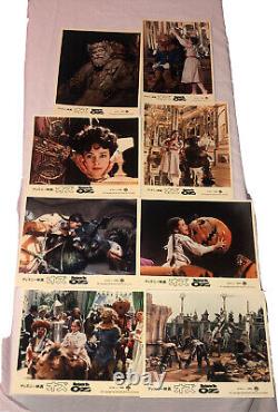 Return To Oz Japanese Lobby Card Set Of 8 Fairuza Balk Walt Disney 1985 Photos