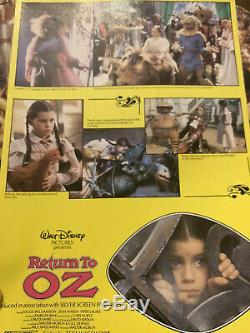 Return To Oz Rare UK Press Kit Oz, Un Mundo Walt Disney
