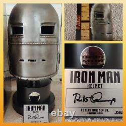 Robert Downey Jr Signed Iron Man Helmet Windlass Studios Limited Edtn 11 Mark 1