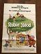 Robin Hood Original 1 Sheet Movie Poster Bedford Harris Walt Disney