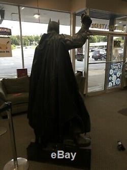 Rubies Costume Batman Life Size Statue Light Up Over 6 Tall Limited Number Rare