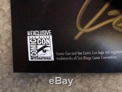 SDCC 2017 Black Panther Marvel DiSNEY Movie Poster Cast Signed Chadwick Boseman