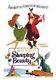 Sleeping Beauty One Sheet Movie Poster Style B R70 Walt Disney