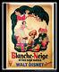 Snow White Rko B Walt Disney 4x6 Ft On Linen French Grande Original Poster 1937