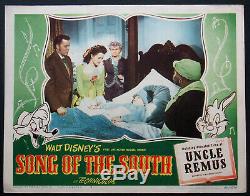 SONG OF THE SOUTH DISNEY ANIMATION BOBBY DRISCOLL HATTIE McDANIEL 1946 LC
