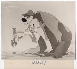 SONG OF THE SOUTH MOVIE PHOTO LOT Vintage DISNEY 1946/r1956 BRER RABBIT Fox Bear