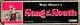 Song Of The South Original 24 X 82 Silk Screen Banner R1972 Disney Rare