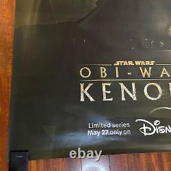 STAR WARS OBI-WAN KENOBI ORIGINAL DISNEY+ SERIES BUS STOP BIG DS POSTER 48x70in