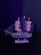 Sailboat Model Disney Movie Prop From 20,000 Leagues Under The Sea