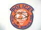 Screen Used Tomorrowland Police Patch World's Fair Production Prop Disney