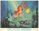 Set Of 8 Little Mermaid Lobby Cards Walt Disney Animation Vintage