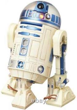 Sideshow Medicom RAH-581 R2-D2 Figur talking Light & Sound FX OHNE VERPACKUNG