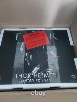 Signed EFX Thor Helmet 11 Limited Edition Hemsworth Marvel Avengers 250 WW