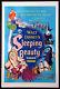 Sleeping Beauty Disney Animation 1959 Style A 1-sheet Linenbacked