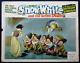 Snow White And The Seven Dwarfs Disney Animation 1937 Lobby Card
