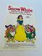 Snow White Christian Sharing Act 1958 Walt Disney Theater Program Rare Play Vtg