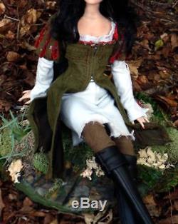 Snow White Kristen Stewart OOAK Costumed Repaint by Laurie Leigh Disney