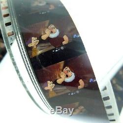 Snow White and the Seven Dwarfs 35mm movie film Trailer Disney