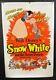 Snow White And The Seven Dwarfs Movie Poster Walt Disney Hollywood Posters