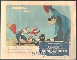 Song of the South 11x14 Lobby Card #7 RARE Walt Disney