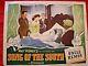 Song Of The South-disney-1946 Lobby Card-brer Fox, Brer Rabbit-canceled Culture