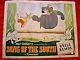 Song Of The South-disney-1946 Lobby Card-brer Fox, Brer Rabbit-canceled Culture