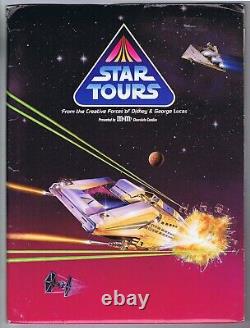 Star Tours Walt Disney World Release Press Kit 1989/1990 Star Wars Promotional