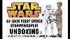 Star Wars 48 Inch Stormtrooper Unboxing Review