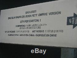 Star Wars Empire Strikes Back Deluxe 24 Inch Shogun Boba Fett Vinyl Figure Funko