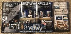 Star Wars Rogue One Rare Poster #656/1500 El Capitan Hollywood Bonus Item Disney