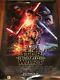 Star Wars The Force Awakens Movie Poster Cast Signed Premiere Autograph Disney
