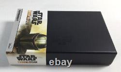 Star Wars The Mandalorian Beskar Steel Limited Edition Paperweight 1687 of 2000