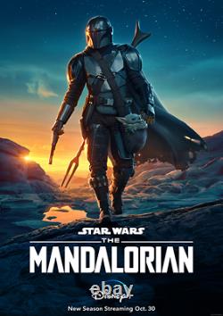 Star Wars The Mandalorian Original Season 2 D/S Poster 27 x 40 Disney+