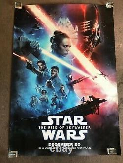 Star Wars The Rise of Skywalker D/S Bus Shelter Movie Poster 4' x 6