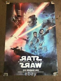 Star Wars The Rise of Skywalker D/S Bus Shelter Movie Poster 4' x 6