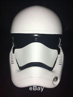 Star Wars USED HOLLYWOOD STUDIOS Disney Cast Member FOTK Helmet RARE
