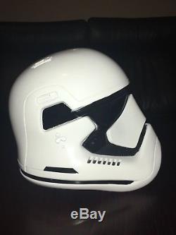 Star Wars USED HOLLYWOOD STUDIOS Disney Cast Member FOTK Helmet RARE