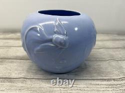 Super Rare A Walt Disney 1940 Fantasia Vernon Kilns Pottery Goldfish Vase
