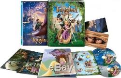 TANGLED 3D+2D Blu-ray Steelbook KimchiDVD Exclusive Lenticular Slip 537 Disney