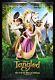 Tangled Cinemasterpieces Disney Rapunzel Long Blonde Hair Ds Movie Poster 2010