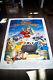 Taram The Black Cauldron Walt Disney 4x6 Ft Shelter Movie Poster Original 1985
