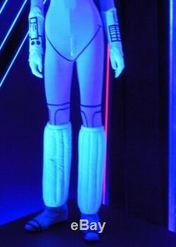 THE BLACK HOLE ORIGINAL MOVIE USED PIZER BOOTS WITH 2 LOA's DISNEY TRON humanoid