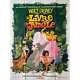 The Jungle Book Movie Poster 47x63 In. 1967/1st Walt Disney, Louis Prima