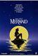 The Little Mermaid 1989 Disney Original Movie Poster, Numbered, Double Sided