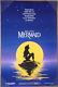 The Little Mermaid Movie Poster 2 Sided Very Rare Original Advance 27x40 Disney
