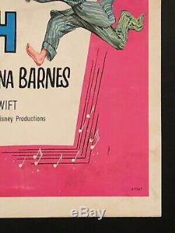 THE PARENT TRAP Original 27 X 41 SS/Folded Movie Poster 1961 WALT DISNEY